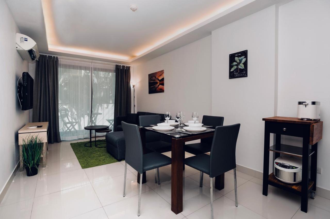 Appartement Club Royal Wongamat à Pattaya Extérieur photo