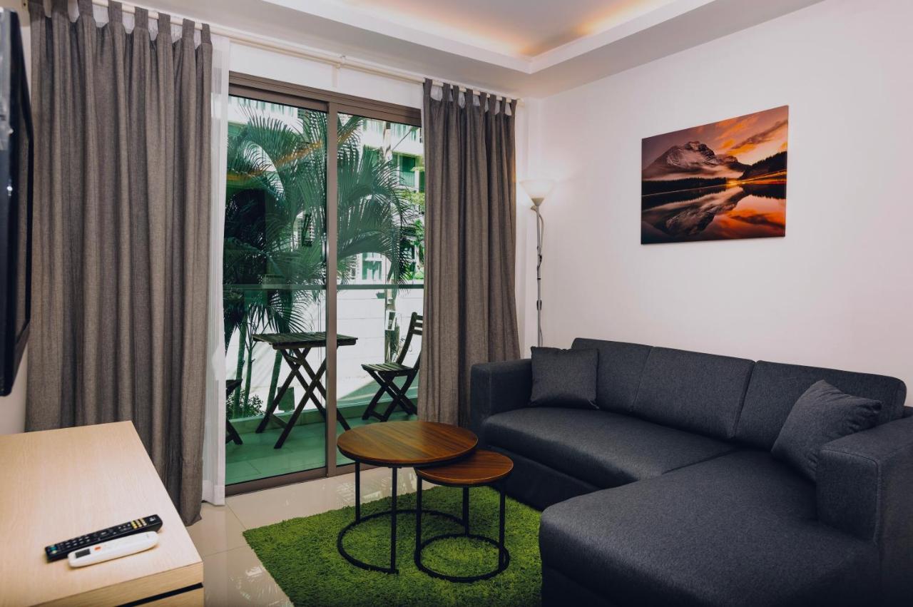 Appartement Club Royal Wongamat à Pattaya Extérieur photo