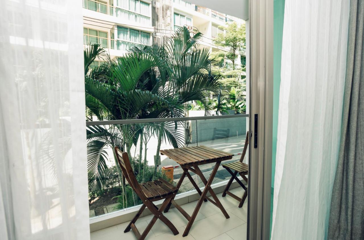 Appartement Club Royal Wongamat à Pattaya Extérieur photo