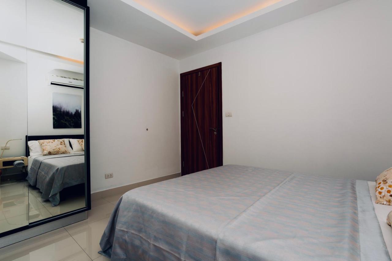 Appartement Club Royal Wongamat à Pattaya Extérieur photo