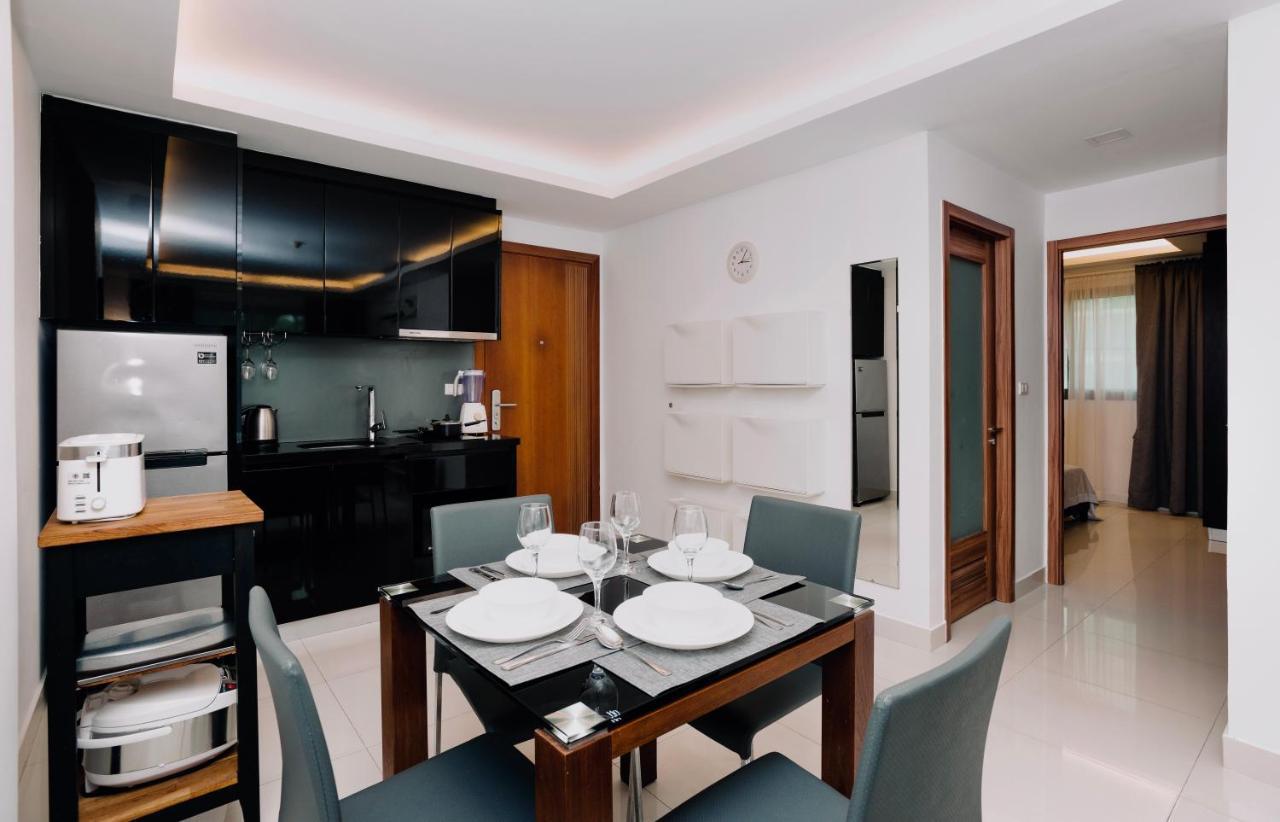 Appartement Club Royal Wongamat à Pattaya Extérieur photo