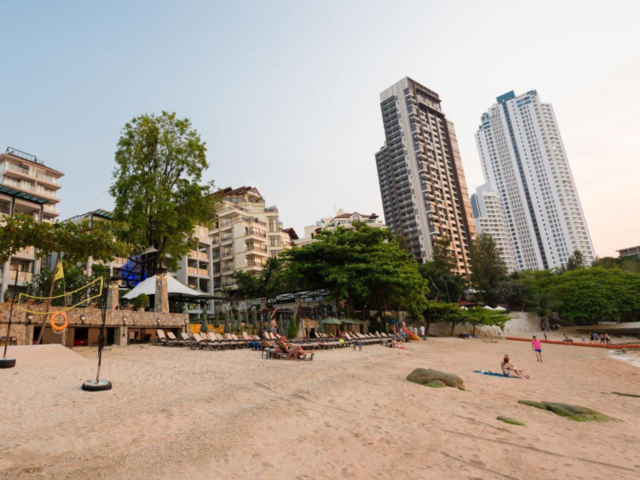 Appartement Club Royal Wongamat à Pattaya Extérieur photo
