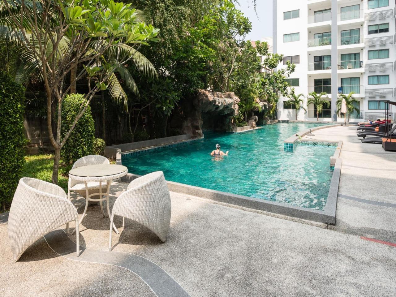 Appartement Club Royal Wongamat à Pattaya Extérieur photo